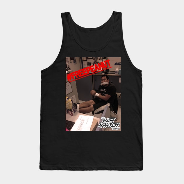 #FREEPEANUT Tank Top by ceehawk